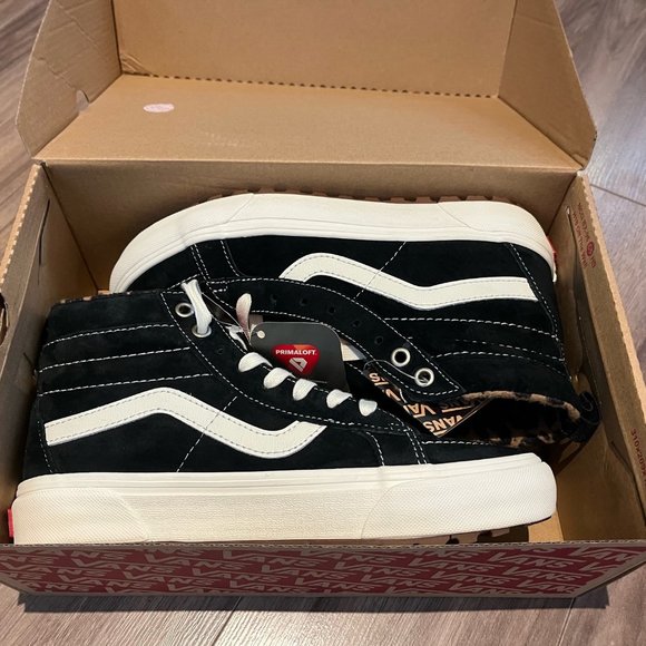 Vans Sk8 Hi MTE1 Women's shoe Size 8 US - Black/Leopard - Picture 5 of 5